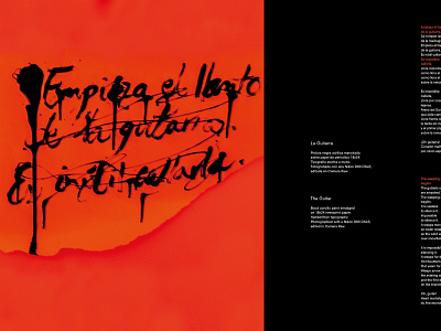 Empieza el llanto de la guitarra – Garcia Lorca design garcialorca illustration lorca poesia publication typography