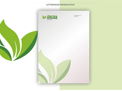 Letterhead Design brand profile corel coreldraw creative design letterhead logo