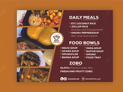 Food Flyer