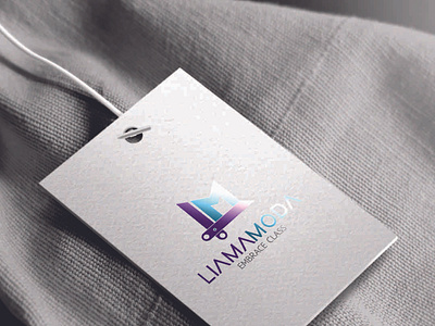 Logo cloth tag brand profile branding creative design illustration logo