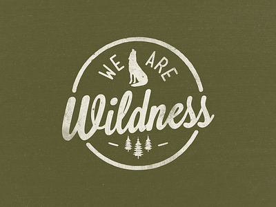 Logo for We Are Wildness