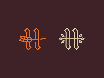 Heimbräu - Icon ideas craft beer icon lines logo mark monogram wheat