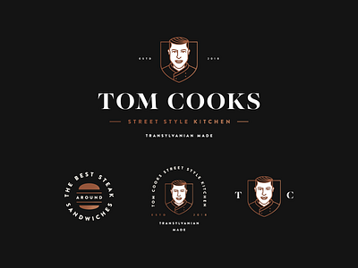 Tom Cooks foodtuck logo