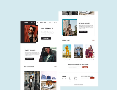 fashion website homepage dailyui design fashion homepage homepage design landing page ui web web design