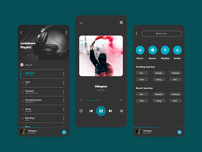 Music Player 100daysofui branding dailyui design figma music music app music player ui