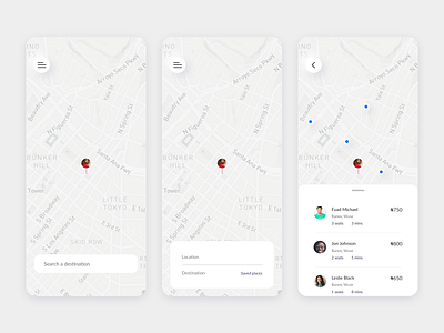 Ride Sharing App