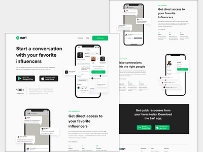 Ear1 landing page