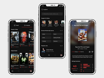 Clamore: Movie Review App