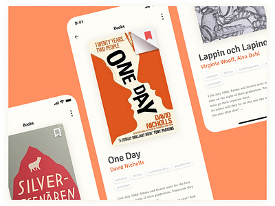 Bookmark App | Daily UI Challenge 044 (Favourite)