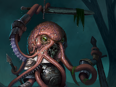 Swamp octopus