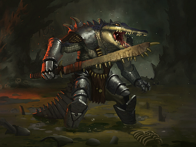 Croc Warrior