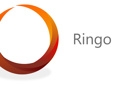 Ring of Fire design logo minimal ui vector