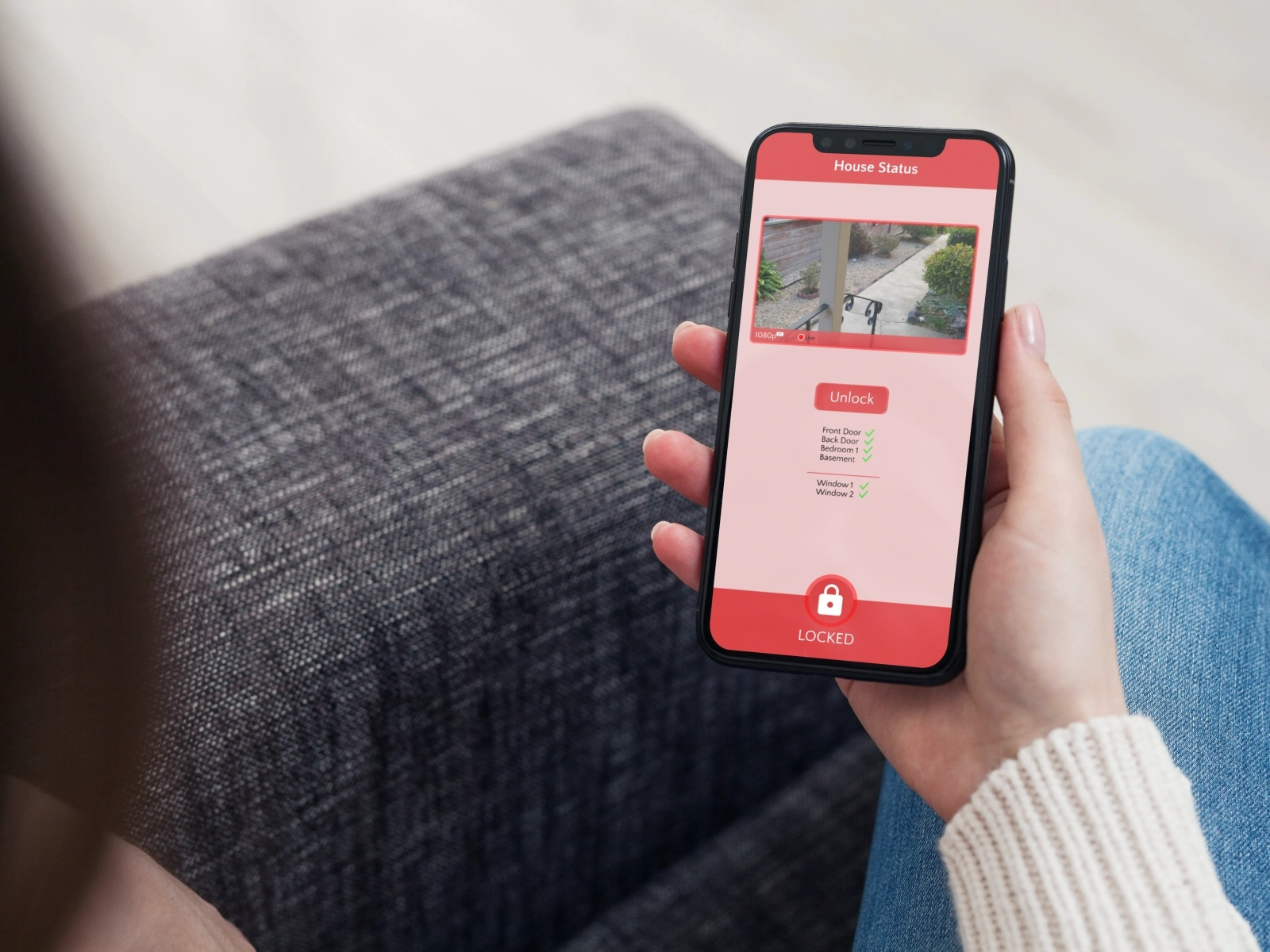 House Status App by Cool Scratcher on Dribbble