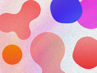 Water Blobs abstract graphic design minimal wallpaper