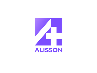 Alisson alphabet logo brand brand identity branding clean logo geometric logo graphic design health health logo healthcare healthcare logo letter logo logo medical medical logo minimal logo minimalist logo modern healthcare logo simple logo