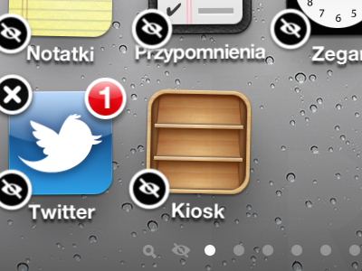 Hide Apps in iOS6
