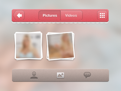 iOS GUI gui icons ios porn ui