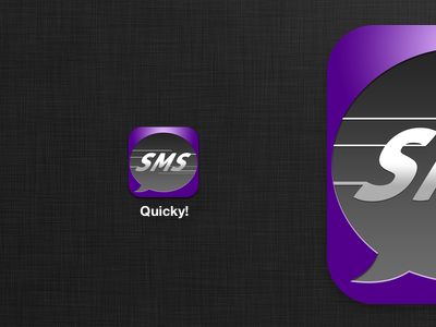 Quicky! icon ios iphone