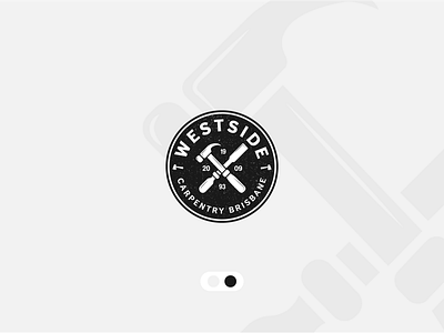 Westside carpentry logo brand brand design brand identity brandidentity branding branding agency branding and identity branding design design lettering logo logo design logodesign logos logotype minimal type typography vector