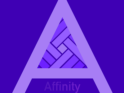Affinity Logotype design illustration illustrations illustrator image logo logotype typography vector vectornator