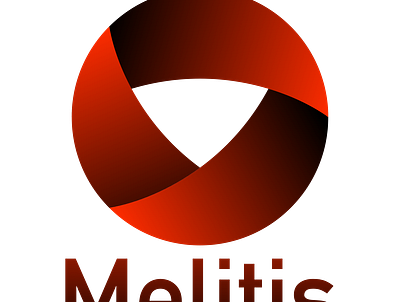 Logo Melitis affinity design designer illustration illustrations illustrator image logo red vector vectornator