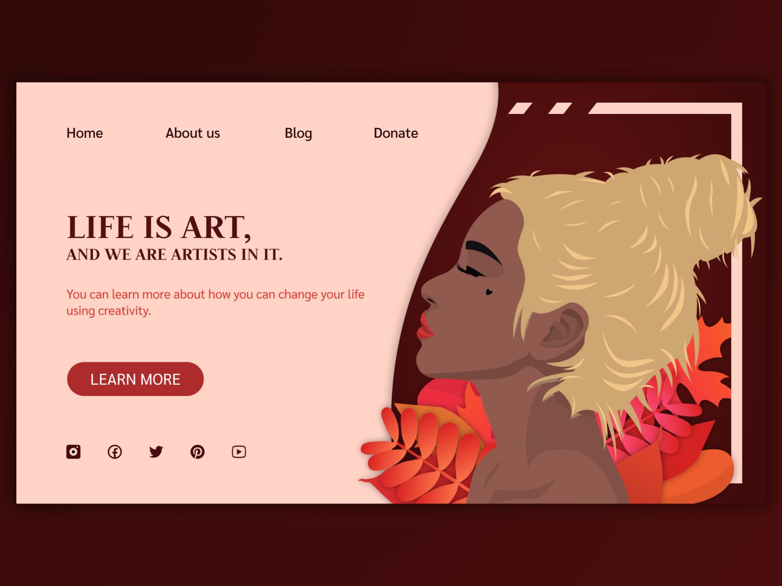 life-is-art-and-we-are-artists-in-it-by-vladislav-on-dribbble