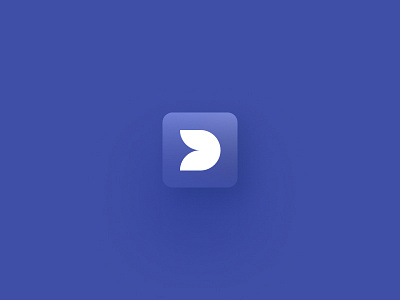 Daily UI 05 | App Icon app app icon appicon blue daily 100 challenge daily ui dailyui dailyuichallenge ui