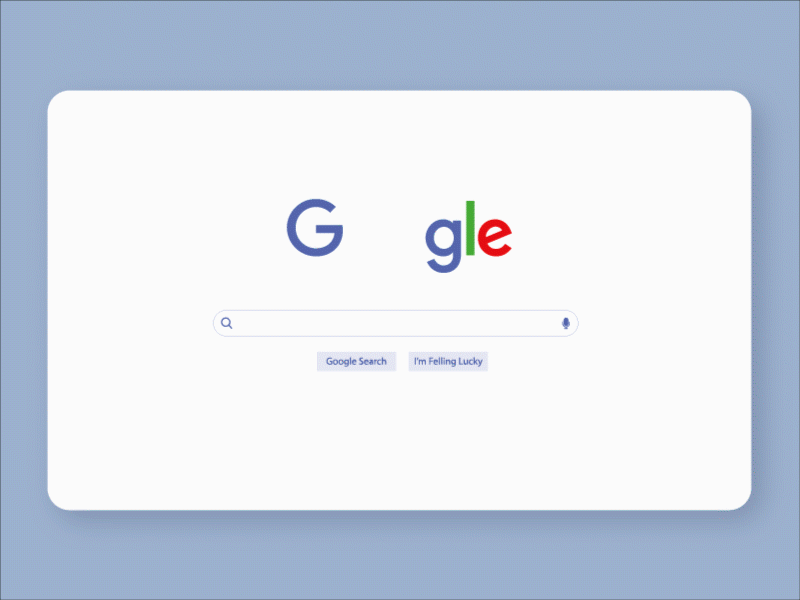 Daily 22 | Search after effect aftereffects animation daily 100 challenge daily ui dailyui dailyuichallenge gif google google doodle google search illustration illustration digital motion pixar search up