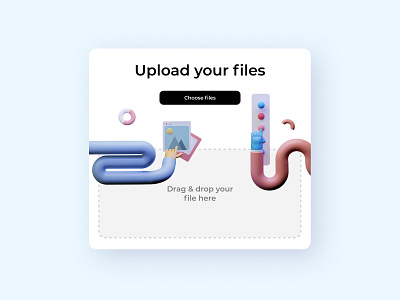 Daily UI 31| File Upload