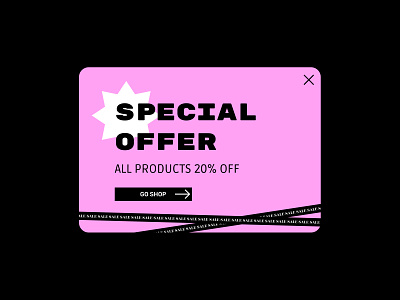 Daily UI 36 | Special Offer daily 100 challenge daily ui dailyui dailyuichallenge discount offer sale sales special offer ui