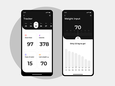 Daily UI 41 | Workout Tracker