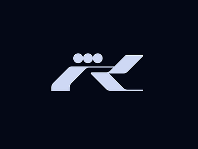 36DAYSOFTYPE09 - R brand identity branding design futuristic lettermark logo logotype modern r logo r mark r symbol symbol type vector