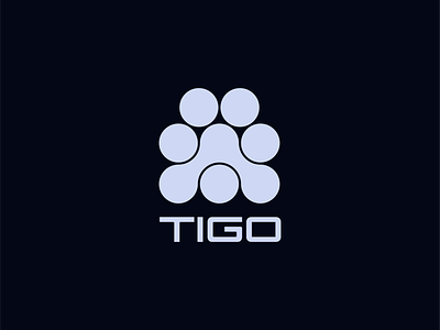 TIGO brand identity branding crypto futuristic game studio gaming identity logo minimal minimalistic modern nature paw symbol tiger vector