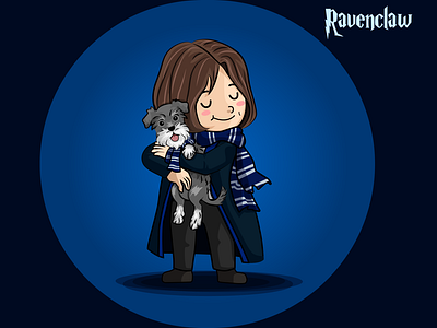 Ravenclaw girl