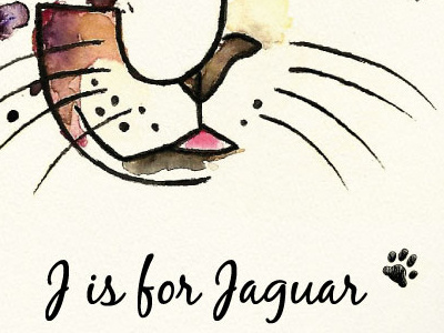 J is for Jaguar