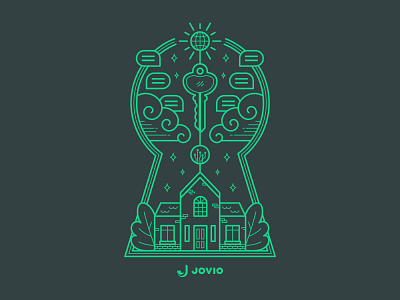 Jovio Shirt Illustration