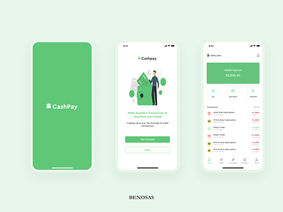 Cashpay App branding design illustration logo typogaphy typography typography design ui