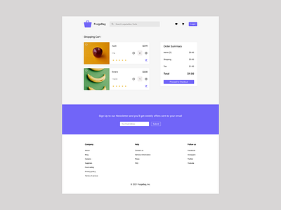 Ecommerce website design design ecommerce figma ui