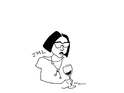 J-M-L Label for Secret Door Winery artistic blind contour branding cartoon cartoon illustration contour design drawing drawing ink hand drawn illustration line line art line drawing line work linework simple design simple illustration wine wine label