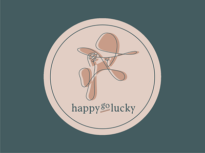 Concept: Happy Go Lucky Hats branding email design logo logo design mockups social media design