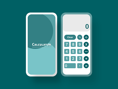 Calculator app app design application calculator calculator app calculator ui design interface minimal mobile ui