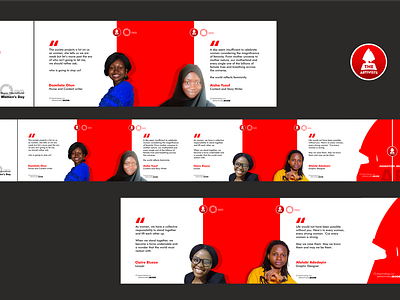 IWD Social Media Design