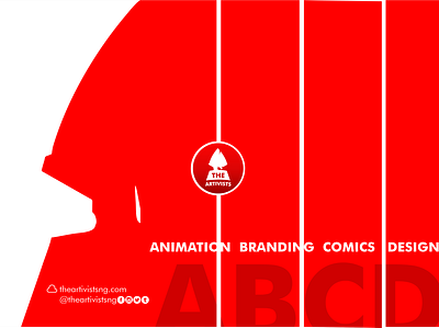 Our ABCD animation branding cartoon illustration design digitalillustration graphicdesign illustration social media vector