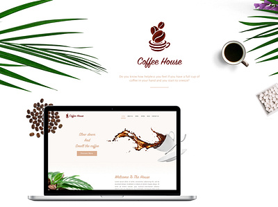 Coffe House - Web Design coffee coffee shop coffee website coffeeshop design responsive design ui ux uidesign ux uxdesign web web design website