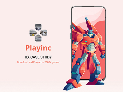 Playinc - UI/UX Design game design games interaction design mobile design mobile ui product design responsive design ui uidesign uiux ux uxdesign
