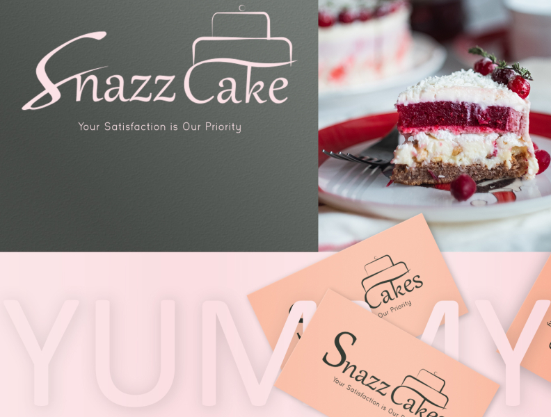 Make bakery cake cupcake food logo for you by Terminator57 | Fiverr