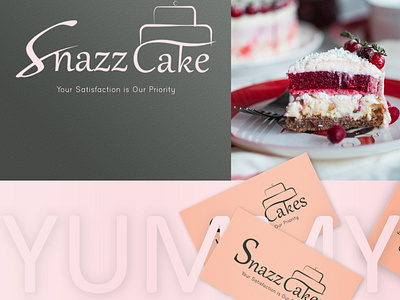Logo Branding for Cake Business