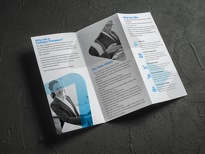 Tri-fold brochure graphic design illustration mortgage print flyer photoshop print flyers real estate tri fold brochure