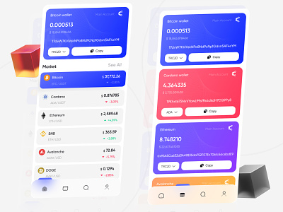 Cryptocurrency wallet | Light Part