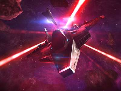 Frickin' Laser Beams apocalypse asteroids game ios lasers meow scifi ship shmup space spaceship